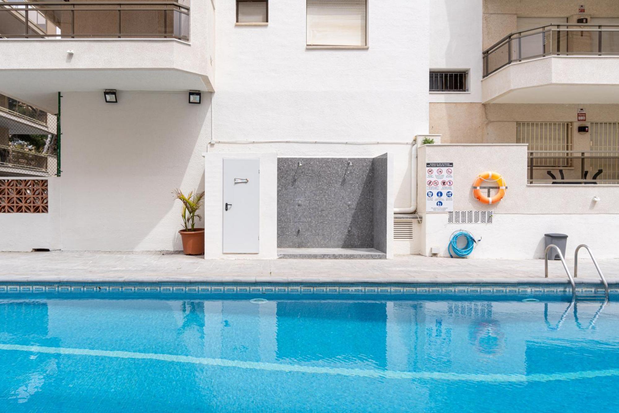 Turistmar - Amplio Apartamento En Salou Con Piscina, A 2 Minutos De La Playa المظهر الخارجي الصورة