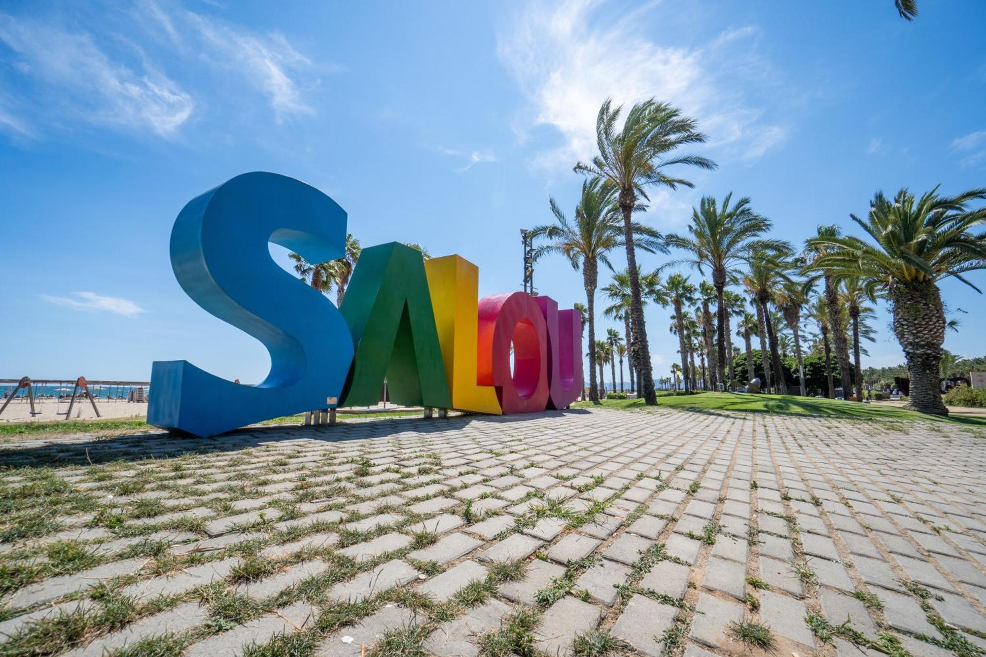 Turistmar - Amplio Apartamento En Salou Con Piscina, A 2 Minutos De La Playa المظهر الخارجي الصورة