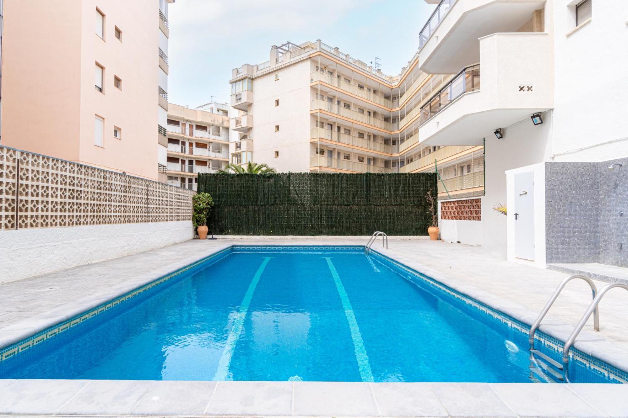 Turistmar - Amplio Apartamento En Salou Con Piscina, A 2 Minutos De La Playa المظهر الخارجي الصورة