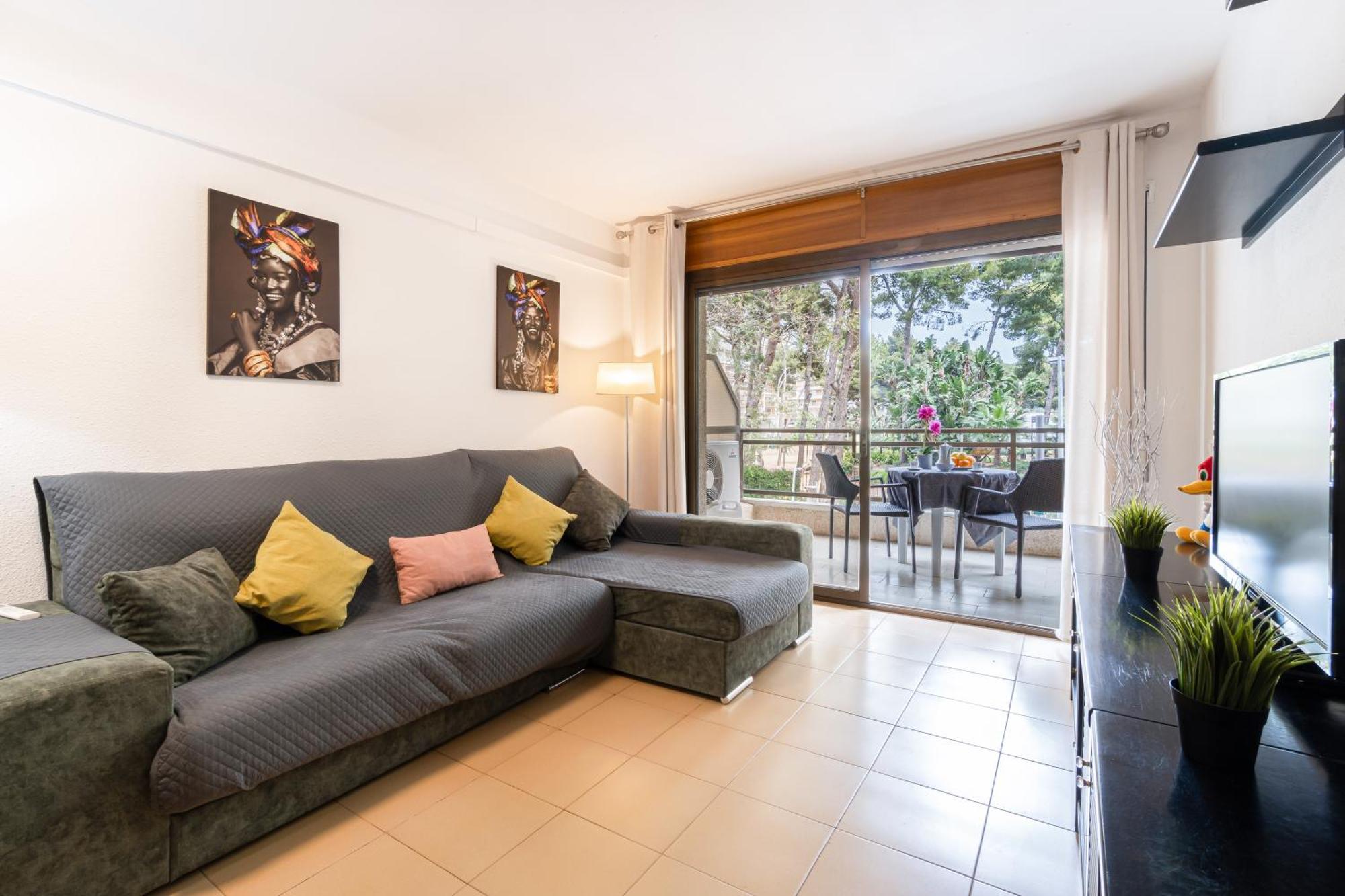 Turistmar - Amplio Apartamento En Salou Con Piscina, A 2 Minutos De La Playa المظهر الخارجي الصورة