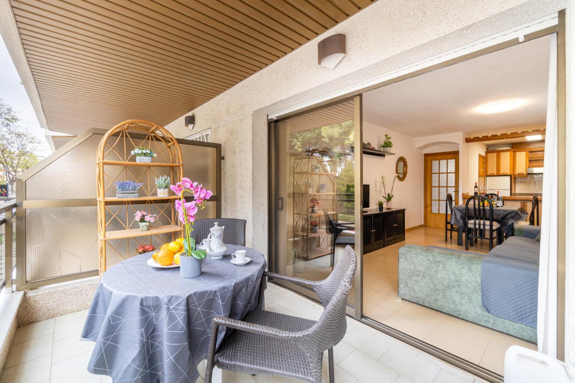 Turistmar - Amplio Apartamento En Salou Con Piscina, A 2 Minutos De La Playa المظهر الخارجي الصورة