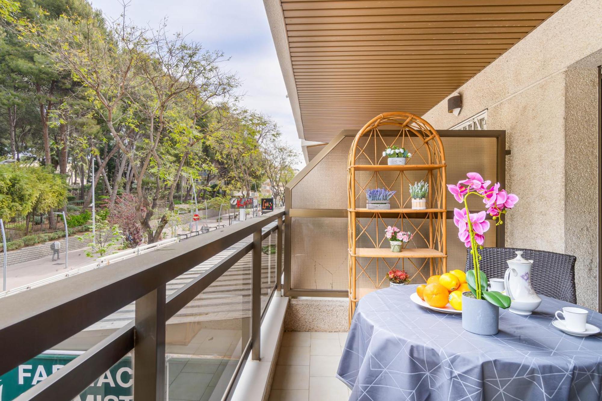 Turistmar - Amplio Apartamento En Salou Con Piscina, A 2 Minutos De La Playa المظهر الخارجي الصورة