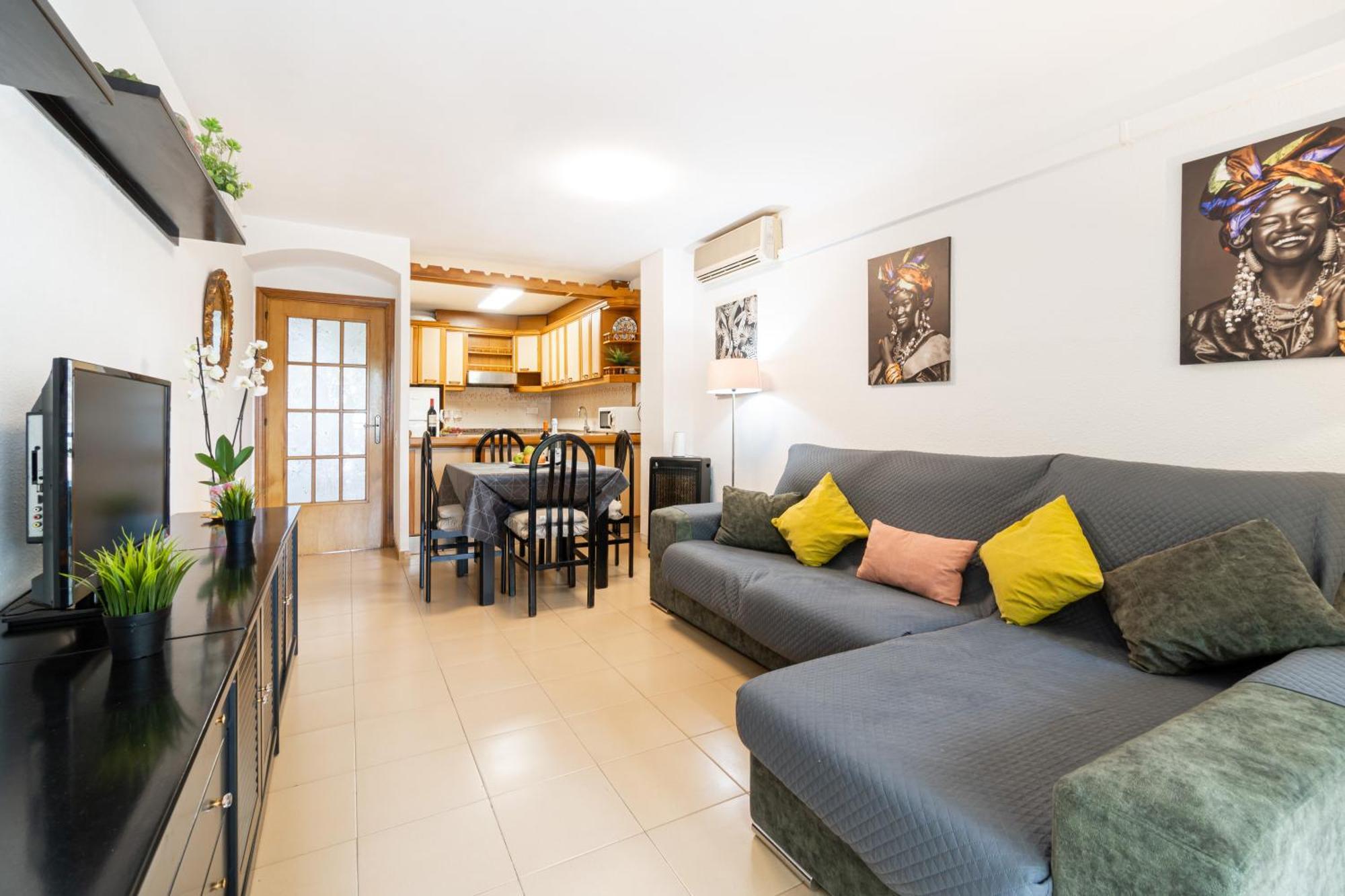 Turistmar - Amplio Apartamento En Salou Con Piscina, A 2 Minutos De La Playa المظهر الخارجي الصورة
